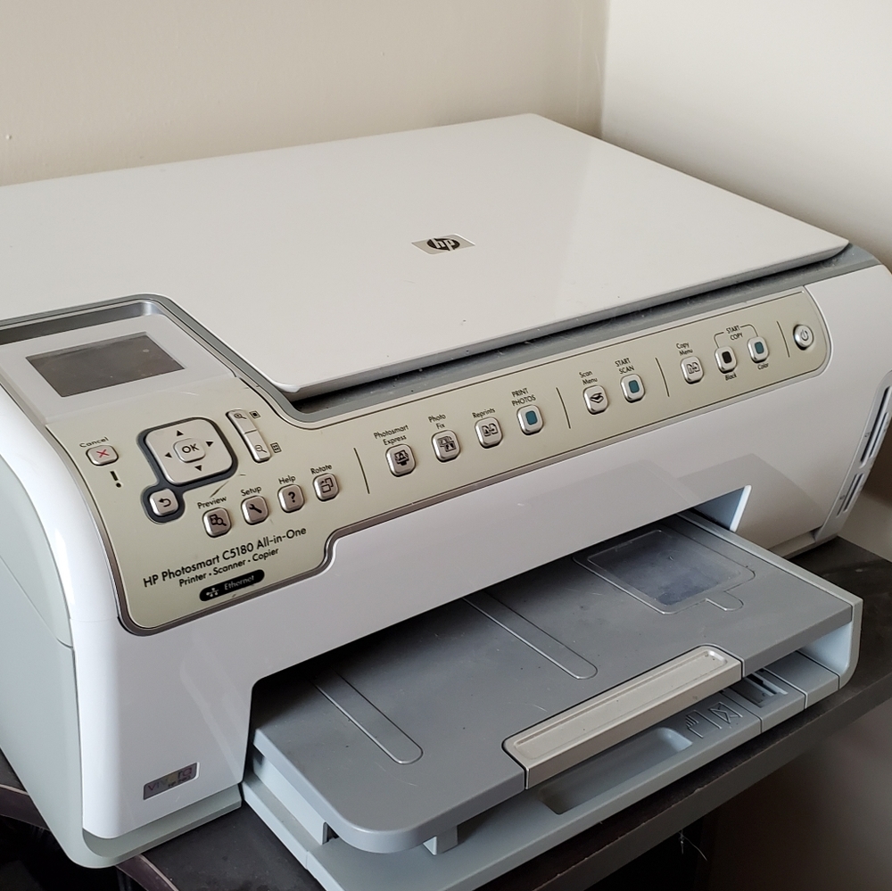 HP printer and scanner